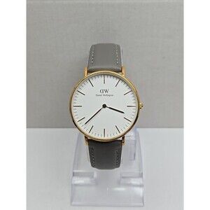 Daniel Wellington Canterbury 36mm Rose Gold Red White Blue Nato Strap New Batt
